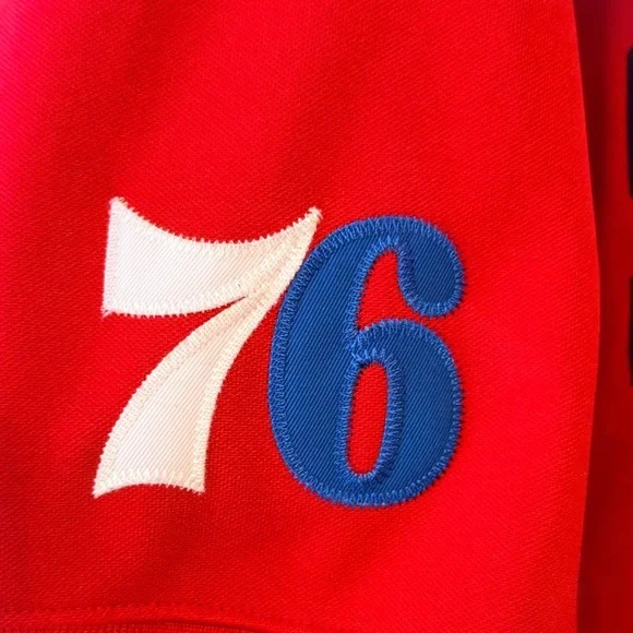 VTG Philadelphia 76ers Jersey – Stars & Stripes City Edition - Size Xl - Picture 10 of 17